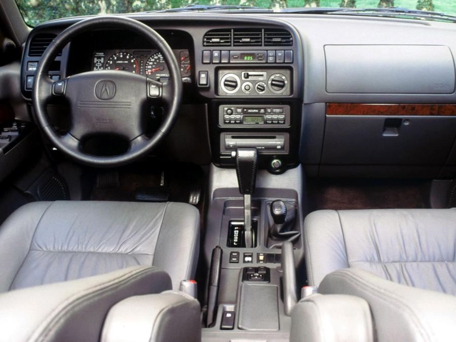 Торпедо Acura SLX 1995 года  (фото 5 из 5)